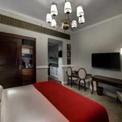 Dukes Dubai, a Royal Hideaway Hotel 5* Улучшенная студия с различными типами кроватей фото 2