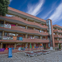 Park Hotel Kamchia Аврен вид на фасад фото 2