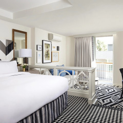 Отель Chamberlain West Hollywood комната для гостей фото 2