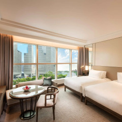 Отель Conrad Centennial Singapore комната для гостей фото 3