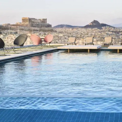 Отель Grand Hyatt Athens Афины бассейн