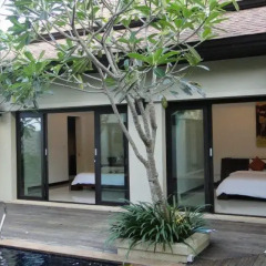 Отель Botanica Villas балкон фото 2