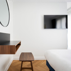 Hotel Rendez-Vous Batignolles Париж удобства в номере фото 7