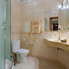 Гостиница Gentalion 4* Номер Делюкс с двуспальной кроватью фото 8