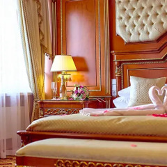 Гостиница Измайлово Альфа 4* Клубный полулюкс Prestige с разными типами кроватей фото 3
