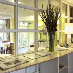 Отель Stadthaushotel Hamburg Германия, Гамбург - отзывы, цены и фото номеров - забронировать отель Stadthaushotel Hamburg онлайн интерьер отеля