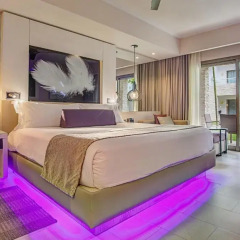 Отель CHIC by Royalton All Inclusive Resort – Adults Only 4* Роскошный номер с различными типами кроватей фото 2