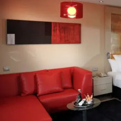 Отель Melia Sevilla 4* Номер Делюкс с 2 отдельными кроватями