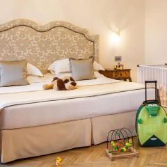 Grand Hotel Rimini 5* Представительский номер с различными типами кроватей фото 2