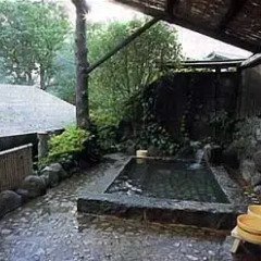Отель Ryokan Yamanoyu Япония, Минамиогуни - отзывы, цены и фото номеров - забронировать отель Ryokan Yamanoyu онлайн бассейн фото 3