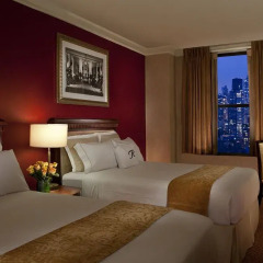 The Roosevelt Hotel, New York City 4* Стандартный номер с различными типами кроватей фото 2