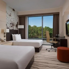Гостиница DoubleTree by Hilton Moscow — Vnukovo Airport комната для гостей