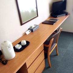 Kitakami Office Arcadia Flower Hotel Китаками удобства в номере