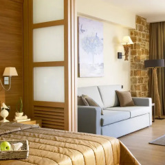 Отель Anthemus Sea Beach Hotel & Spa Греция, Ситония - 2 отзыва об отеле, цены и фото номеров - забронировать отель Anthemus Sea Beach Hotel & Spa онлайн комната для гостей фото 3