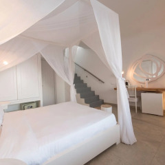 Отель Santorini Secret Suites & Spa 5* Люкс Infinity с различными типами кроватей фото 3