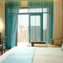 Апартаменты Sofitel The Palm, Дубай, Апартаменты Номер Делюкс с различными типами кроватей