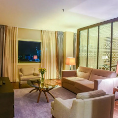 Отель Transcorp Hilton Abuja комната для гостей