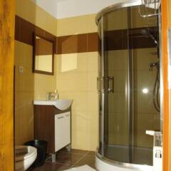 Отель Tenisowy Inn Польша, Сопот - отзывы, цены и фото номеров - забронировать отель Tenisowy Inn онлайн ванная