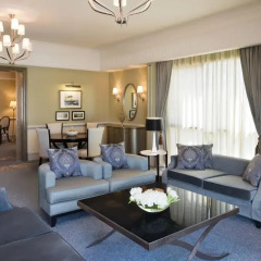 Отель Habtoor Palace, LXR Hotels & Resorts комната для гостей фото 12