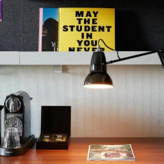 The Student Hotel Amsterdam City 4* Люкс фото 3