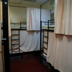 Moscow Hostel Travel Inn Кровать в общем номере с двухъярусной кроватью фото 2