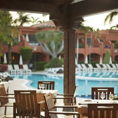 Отель Adrián Hoteles Roca Nivaria бассейн