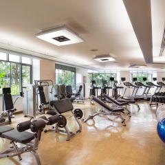 Отель Conrad Bangkok Таиланд, Бангкок - отзывы, цены и фото номеров - забронировать отель Conrad Bangkok онлайн фитнесс-зал