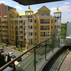 Апартаменты Sunny Beach Plaza Солнечный берег балкон фото 2