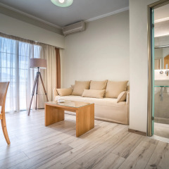 Отель Phoenix Hotel Греция, Закинф - отзывы, цены и фото номеров - забронировать отель Phoenix Hotel онлайн комната для гостей фото 12