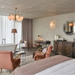 Отель Soho House Istanbul 5* Номер Medium с различными типами кроватей