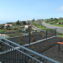 Отель Paraiso das Flores балкон