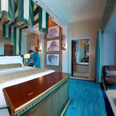 Отель Atlantis The Palm 5* Люкс Terrace club с различными типами кроватей фото 3
