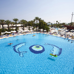 Отель Titanic Beach Lara - All Inclusive бассейн фото 4