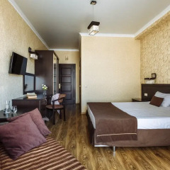 Гостиница Понтос 3* Стандартный номер с двуспальной кроватью фото 11