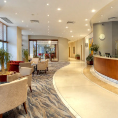 Отель Marina Hotel Corinthia Beach Resort Мальта, Сан Джулианс - отзывы, цены и фото номеров - забронировать отель Marina Hotel Corinthia Beach Resort онлайн интерьер отеля