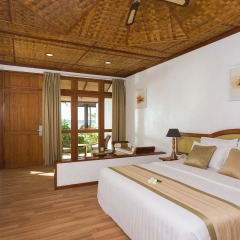 Отель Bandos Maldives 5* Стандартный номер с двуспальной кроватью фото 2