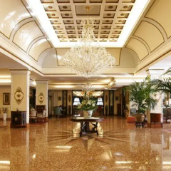 Отель Abano Grand Hotel Италия, Абано-Терме - 3 отзыва об отеле, цены и фото номеров - забронировать отель Abano Grand Hotel онлайн интерьер отеля