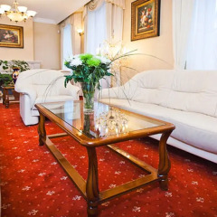 Lazensky hotel Moskevsky dvur комната для гостей фото 2