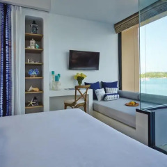 Отель Bandara Villas, Phuket Таиланд, пляж Панва - отзывы, цены и фото номеров - забронировать отель Bandara Villas, Phuket онлайн комната для гостей фото 4