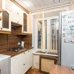 Апартаменты Flats 4 U Moscow Белорусская Апартаменты с различными типами кроватей фото 22