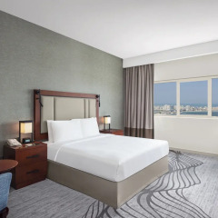 Отель Doubletree By Hilton Ras Al Khaimah комната для гостей фото 4