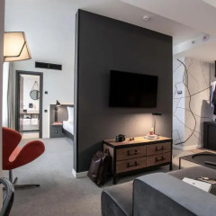 Пента отель 4* Номер Penta Plus с различными типами кроватей фото 4