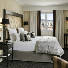 Hotel Barriere Le Majestic 5* Улучшенный люкс с двуспальной кроватью фото 2