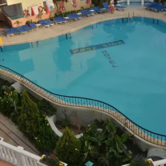 Park Side Hotel Турция, Сиде - 1 отзыв об отеле, цены и фото номеров - забронировать отель Park Side Hotel онлайн бассейн