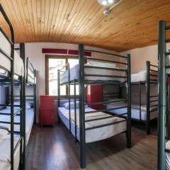 Vegan Bella Vista Hostel Кровать в общем номере с двухъярусной кроватью фото 3