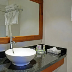 Отель Country Inn & Suites by Radisson, San Jose Aeropuerto, Costa Rica ванная фото 2
