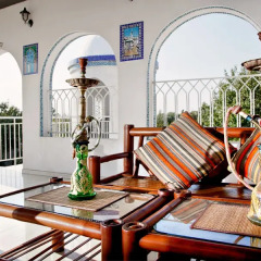 Гостиница Villa Casablanca вид на фасад фото 4
