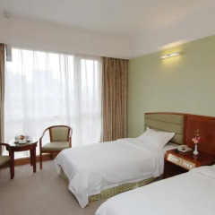 New Tianhe Hotel комната для гостей фото 4