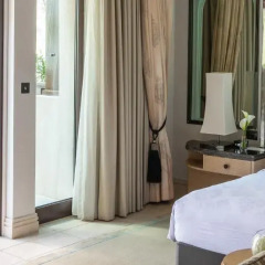Отель Jumeirah Dar Al Masyaf - Madinat Jumeirah 5* Номер Gulf summer house ocean deluxe с различными типами кроватей фото 3