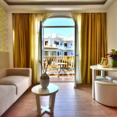 Hotel Kalyves Beach 4* Стандартный номер с 2 отдельными кроватями